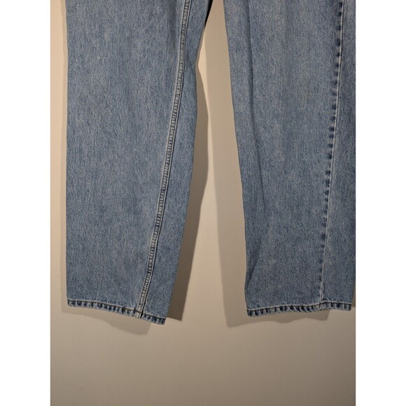 Levi's 550 Men Blue Relaxed Fit Denim Jeans Sz 40 Workwear Western Cowboy - Picture 9 of 12